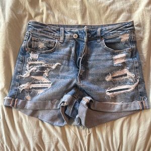 American Eagle denim shorts